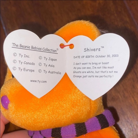 ⚠️SOLD⚠️ Ty Beanie Babies - Picture 4 of 4